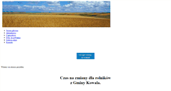Desktop Screenshot of czasnazmiany.kowala.pl