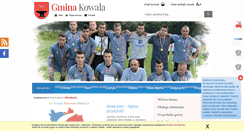 Desktop Screenshot of kowala.pl