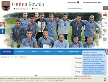 Tablet Screenshot of kowala.pl
